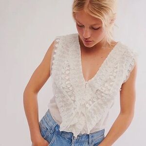 Free People elegant Lace Body Suit
